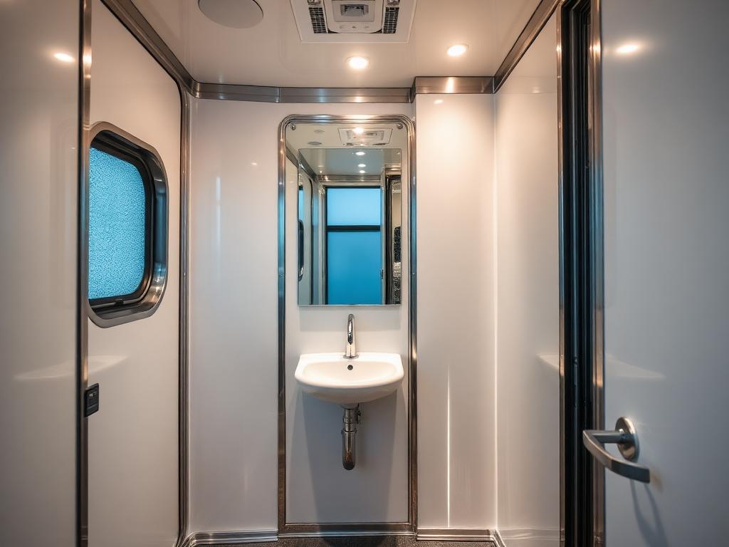Luxury Restroom Trailers in Stuart, FL